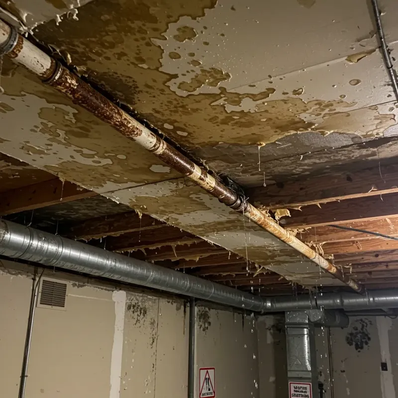 Ceiling Water Damage Repair in Auberry, CA