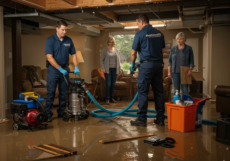 Basement Water Extraction and Removal Techniques process in Auberry, CA